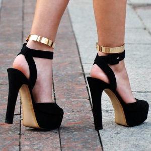 high heels cause foot pain